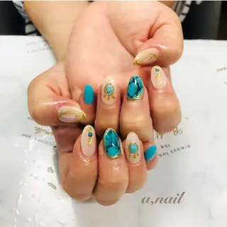 ネイル ネイルサロン エーネイルのネイルデザイン