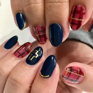 ネイル 佐藤 まりえのネイルデザイン