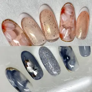 ネイル Belle FleuveSAOのネイルデザイン