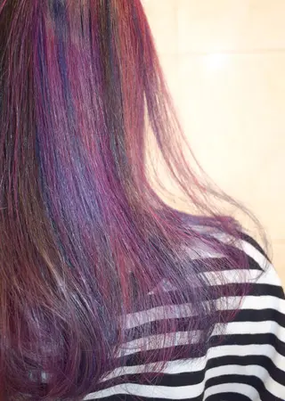 ミディアム カラー 清水　仰士 ROW町田のヘアスタイル