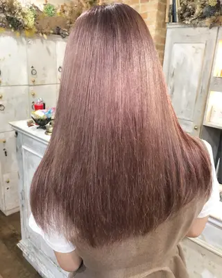 ミディアム カラー ヘアアレンジ 遠藤 拓馬のヘアスタイル