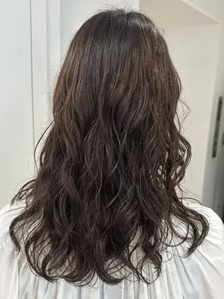 ロング ‪広瀬快斗／ツヤ髪 /似合わせカラー🌱のヘアスタイル