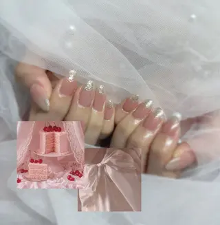 ネイル Nail Salon RiLion所属・kaho  🧸🎀 RiLionのネイルデザイン