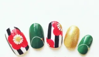 ネイル ゲン レイカのネイルデザイン