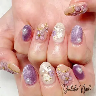 ネイル ユキコ ネイルのネイルデザイン