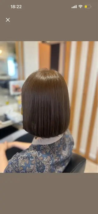 ミディアム カラー 佐藤里菜🎀 /モデル募集してますのヘアスタイル