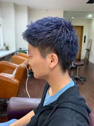 メンズ 【メンズカット】 ルナのヘアスタイル