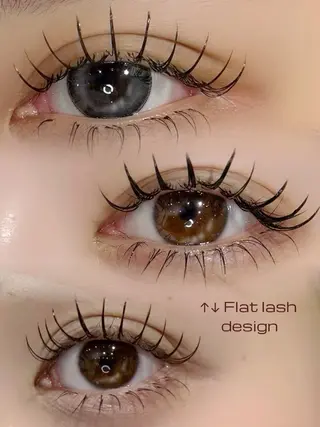 マツエク・マツパ RILE. ✨渋谷のマツエク・マツパデザイン