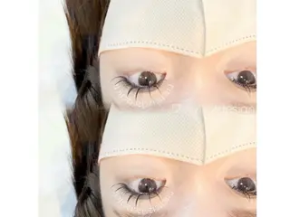 マツエク・マツパ @lunoa. _01のマツエク・マツパデザイン