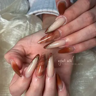 ネイル Y U K Iのネイルデザイン
