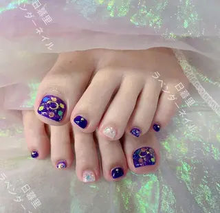 ネイル ラベンダーネイルサロン所属・日暮里🌷 ゆな（ネイル）のネイルデザイン