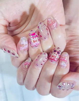 ネイル 小宇宙所属・小宇宙 近鉄今里徒歩5分🧬のネイルデザイン