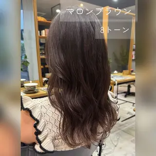 カラー カラー/ 髪質改善/新吾ありさのヘアスタイル