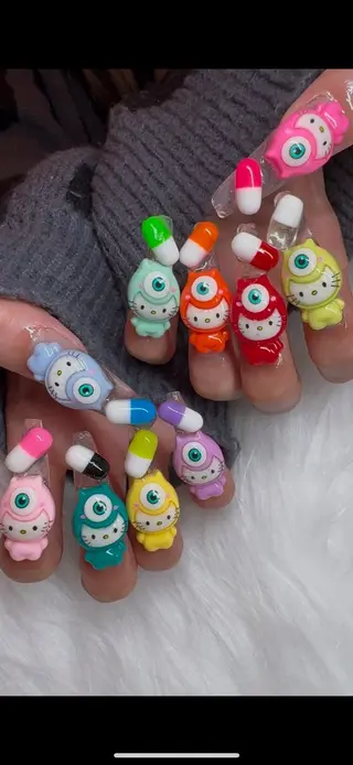 ネイル sarina nailのネイルデザイン