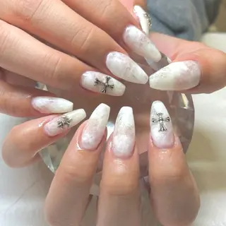 ネイル L‘ねいる 江坂店 エルネイルエサカテンのネイルデザイン