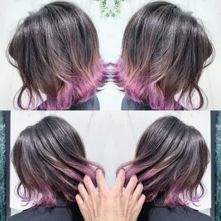 ショート カラー N° jillva ♦️川端裕司♦️のヘアスタイル