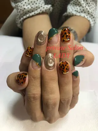 ネイル 桜田 麻菜のネイルデザイン