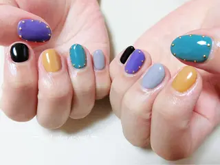 ネイル 井上 梓のネイルデザイン