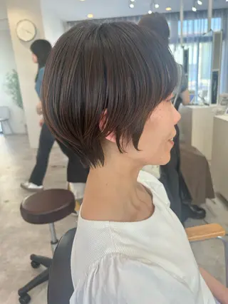 ショート SOYON豊田市駅店所属・SOYON豊田市駅店 MIYUのヘアスタイル