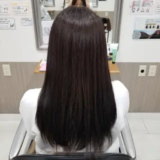カラー 暖色🍎透明感カラー 🩵小林かりんのヘアスタイル