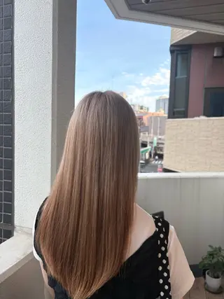 セミロング 🔅個性派/横浜パ ーマ/暖色/ミミのその他イメージ