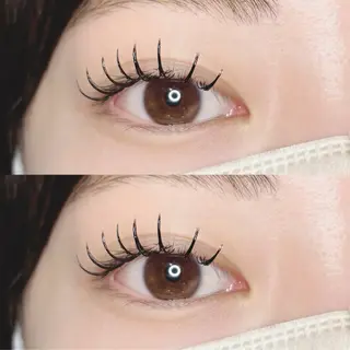 マツエク・マツパ 堀内 優衣💗パリジェンヌのマツエク・マツパデザイン