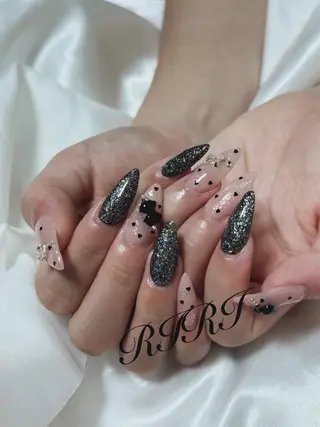 ネイル riri オーナーのネイルデザイン