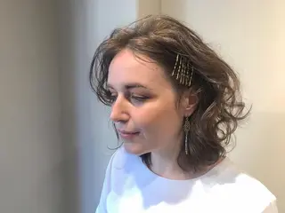 ヘアアレンジ Ｒ HAIR SALON所属・RHAIRSALON 西山梓のヘアスタイル