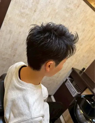 ショート メンズ 髪ing本店所属・寺沢 恭輔のヘアスタイル