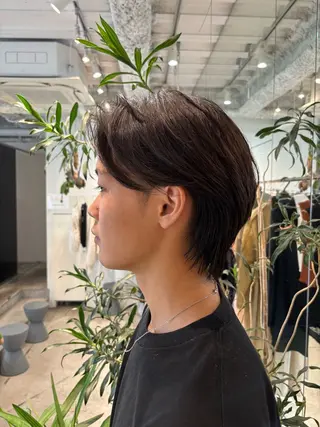 メンズ ANY/須田 麻人/ハードパーマのヘアスタイル