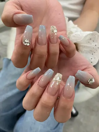 ネイル シェアサロンルレイル所属・REINA ルレイル心斎橋のネイルデザイン