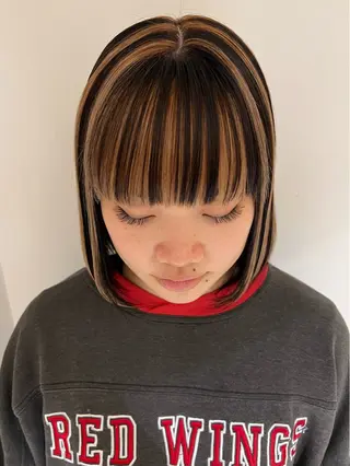 ショート カラー 7月空きあり akaneのヘアスタイル