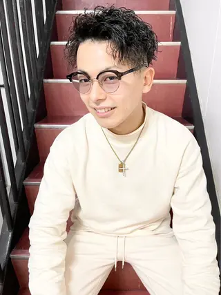 メンズ メンズパーマ特化 /ハルト waltのヘアスタイル