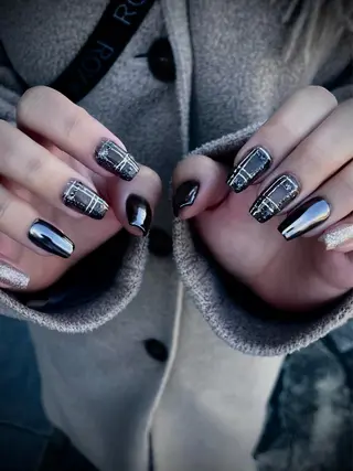 ネイル nine.🦋 YUKOのネイルデザイン