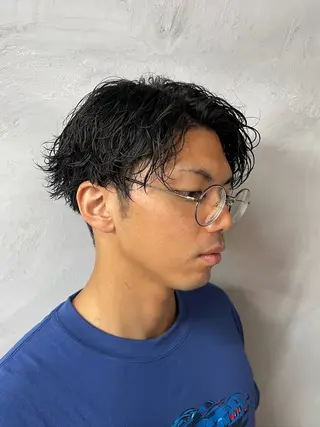 パーマ メンズ メンズサロンLOSS所属・新潟メンズ/縮毛矯正 パーマ/mizukiのヘアスタイル