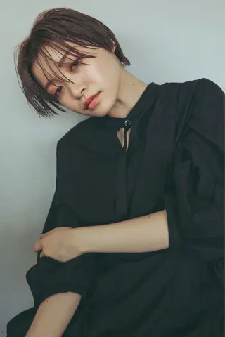 ショート LAUREN 公式／大通のヘアスタイル