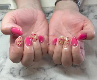 ネイル いちじゅう あおいのネイルデザイン