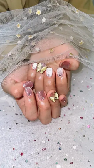 ネイル 💅ネイルサロン ブラン🌈かすみのネイルデザイン