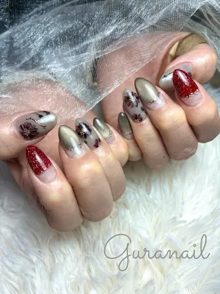 ネイル Guranail Satoのネイルデザイン
