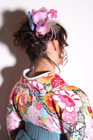 ヘアアレンジ 乳井 悠香のヘアスタイル