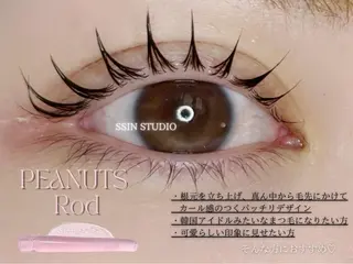 マツエク・マツパ 完全個室サロン シーンスタジオ新越谷の眉毛・アイブロウイメージ