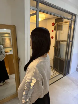 ロング 二村 洸太朗のヘアスタイル