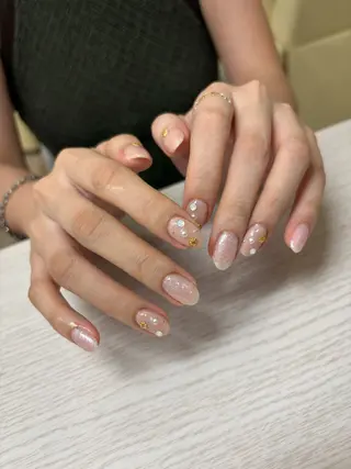 ネイル TRU NAIL & EYE 蒲田店　【トゥルーネイル &アイ】所属・TRU りのあのネイルデザイン