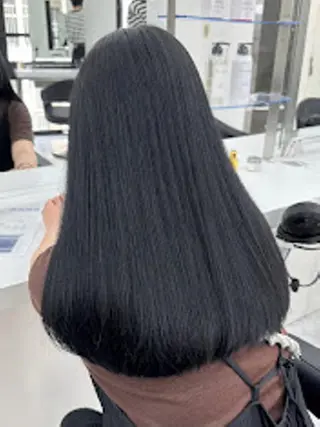 カラー 🪞official THREE 横浜🎀のヘアスタイル