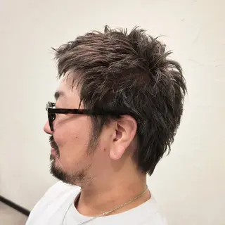 カラー 吉田 彩のヘアスタイル