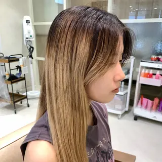 ロング 艶カラー/暖色カラー /透明感/ryutoのヘアスタイル