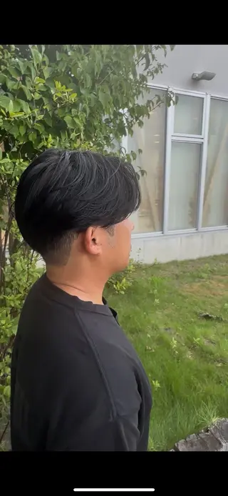 メンズ 古谷 俊樹のヘアスタイル