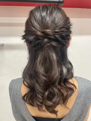 セミロング GINZA Studio S2所属・♥StudioS2 ななみ♥のヘアスタイル