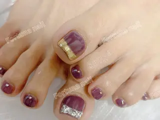 ネイル Fortuna神田店所属・Fortuna 宮本のネイルデザイン