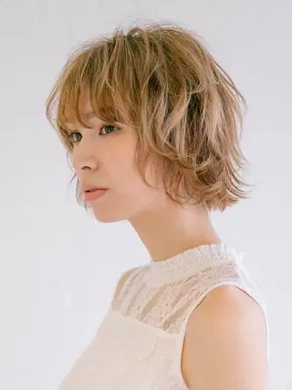 ショート 黒川 真実のヘアスタイル